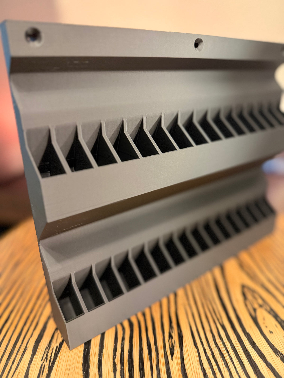 Wall Mounted CNC Bit Organizer